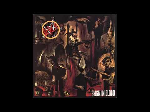 Slayer = スレイヤー – Reign In Blood = レイン・イン・ブラッド – CD
