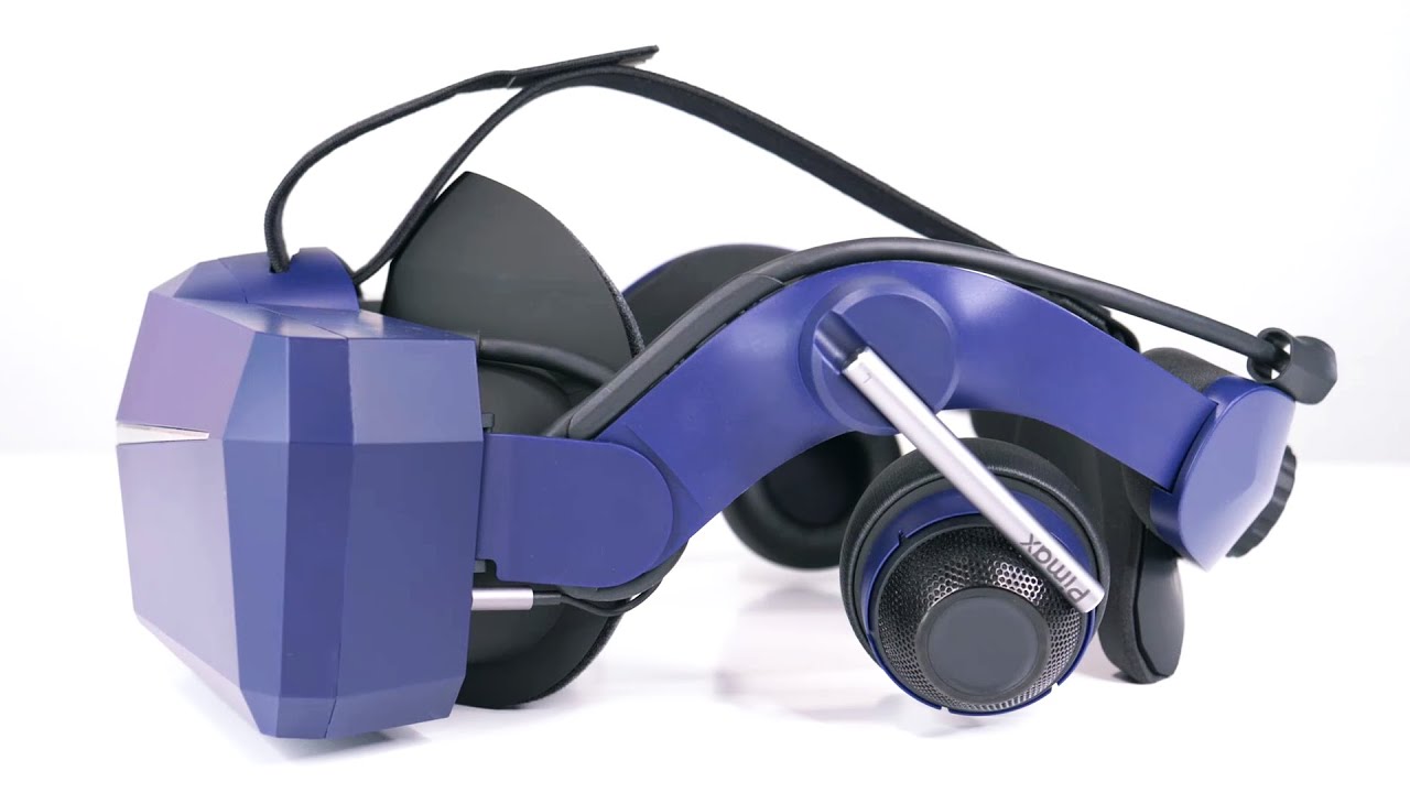 Pimax KDMAS is here! Backer Box Unboxing & Setup Guide - YouTube