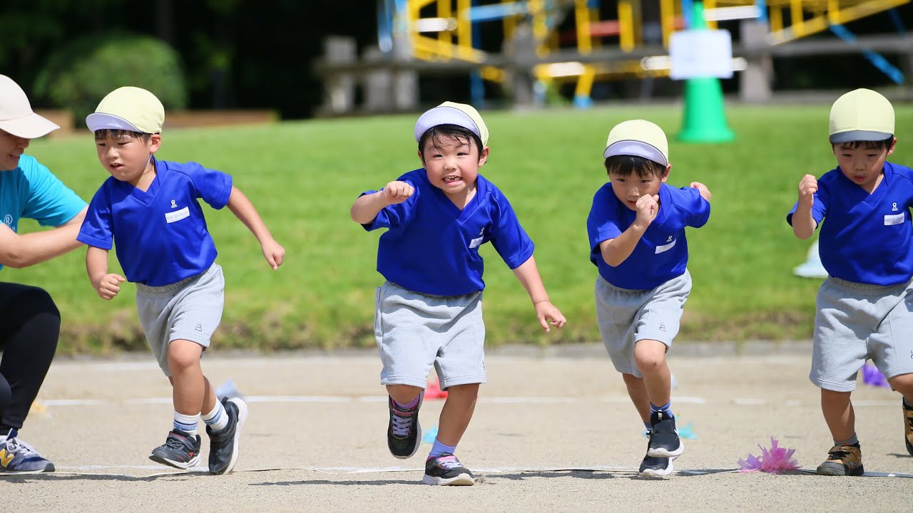 明泉プリミアスクール・フィールドデー 2024 - YouTube