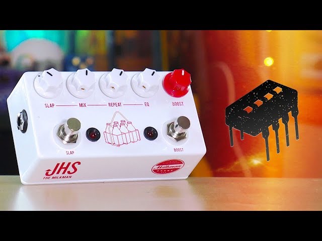 ONE OF THE COOLEST 2IN1 PEDALS! JHS Pedals Milkman (Demo) - YouTube