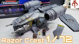 可動ギミック満載!!スターウォーズ【マイクロ・ギャラクシー レイザー
