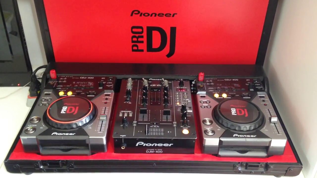 Pioneer CDJ-800MK2 & DJM-400 セット Pioneer CDJ-800mk2 2台セット