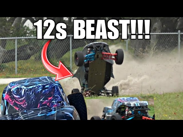 12s BEAST!!! Custom RC Car! - YouTube