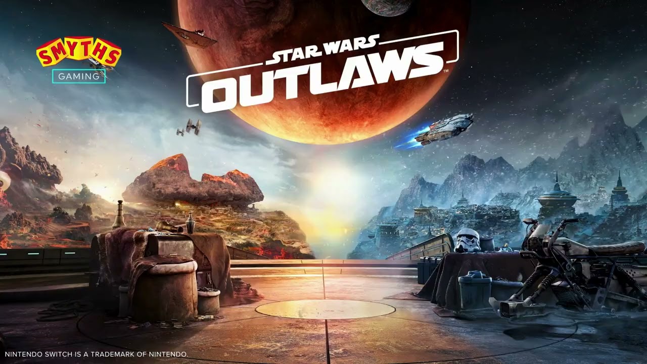 Star Wars Outlaws Gold Edition Nintendo Switch 2 | Smyths Toys UK