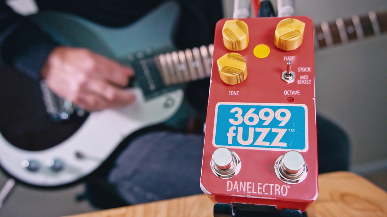 3699 fUZZ™ | Danelectro Guitars