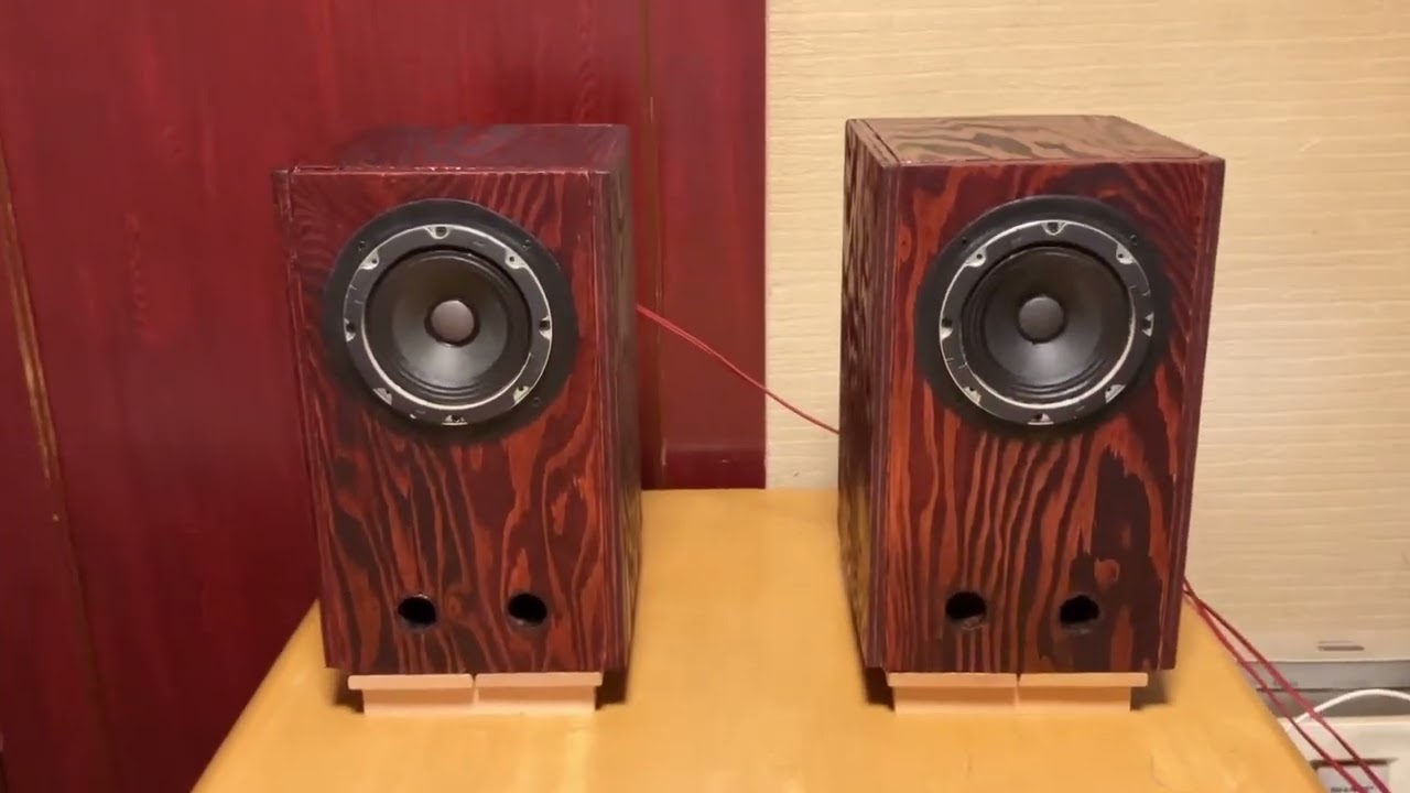 オーディオ試聴動画 Electoro Voice 205-8A使用 スピーカー(EV