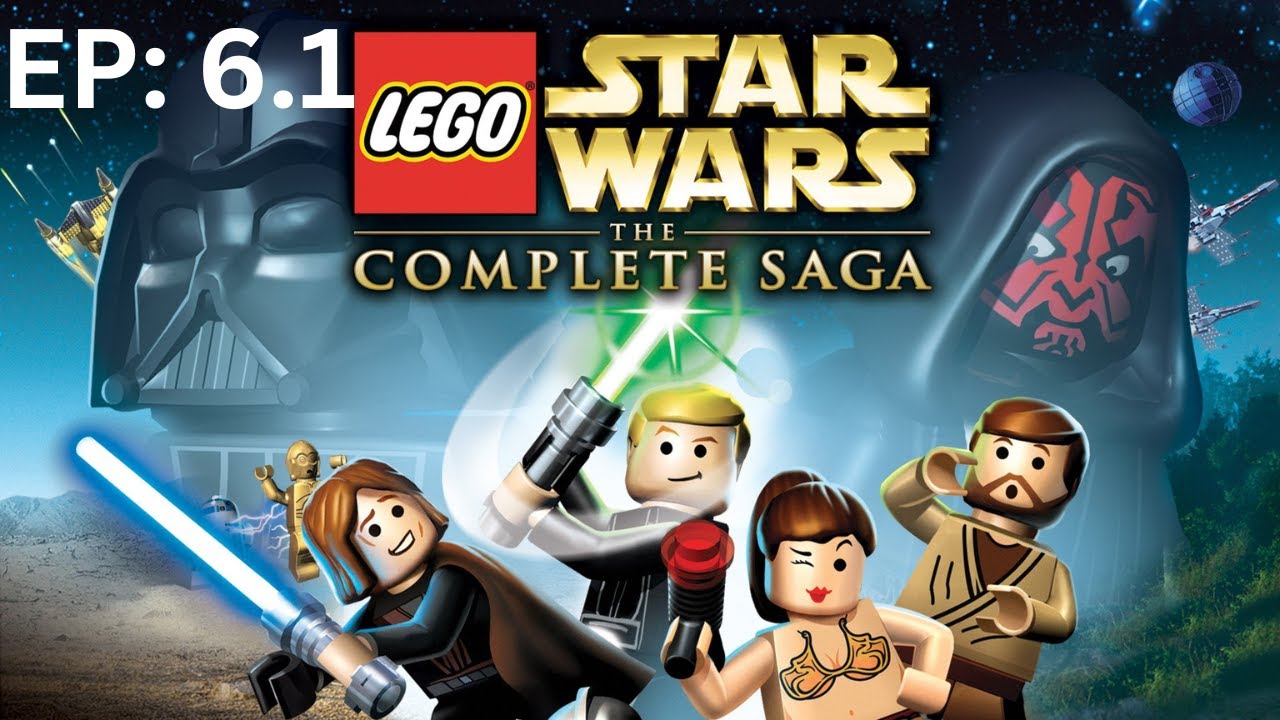 RANCOR | Lego Star Wars: The Complete Saga - Episode 6.1: Jabba's