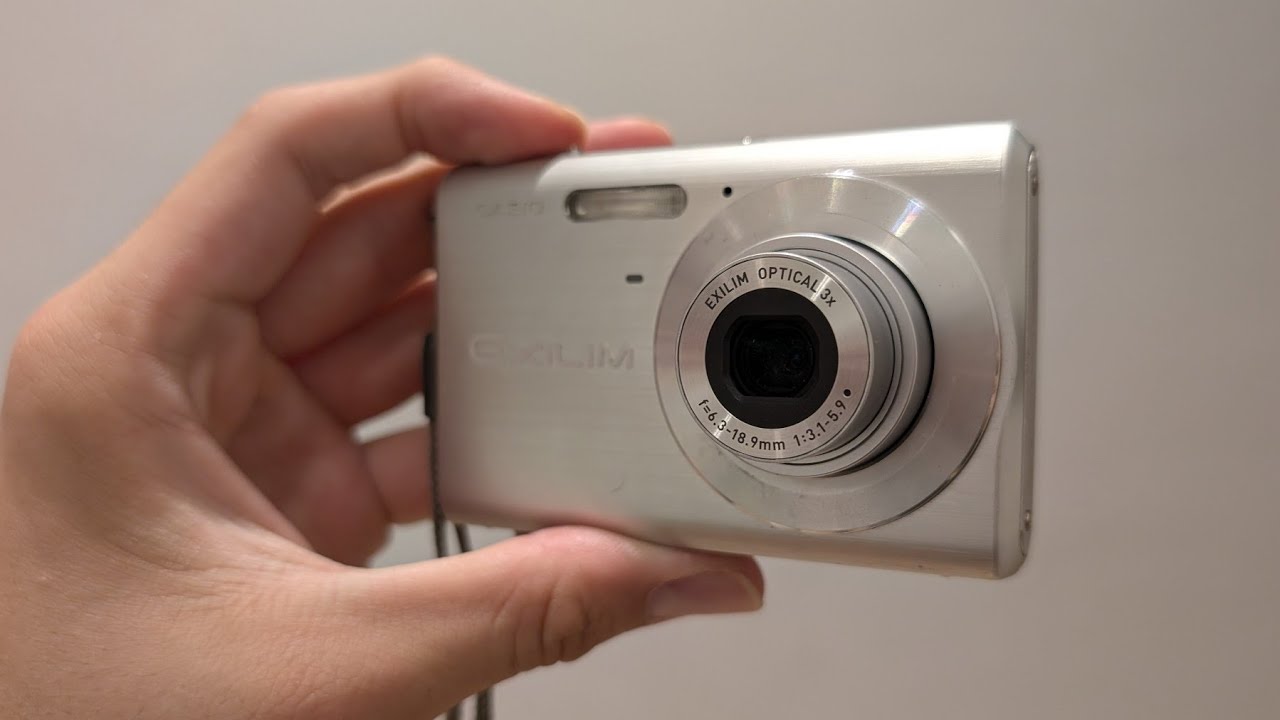 Casio Exilim EX-Z60 Walkthrough - YouTube