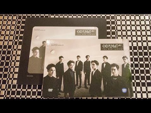 Unboxing | EXO PLANET #2 - The EXO'luXion in Seoul + Mouse Pad