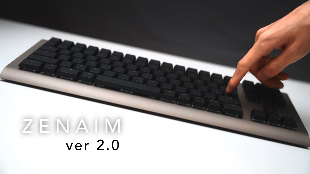 ZENAIM KEYBOARD レビュー＆購入方法