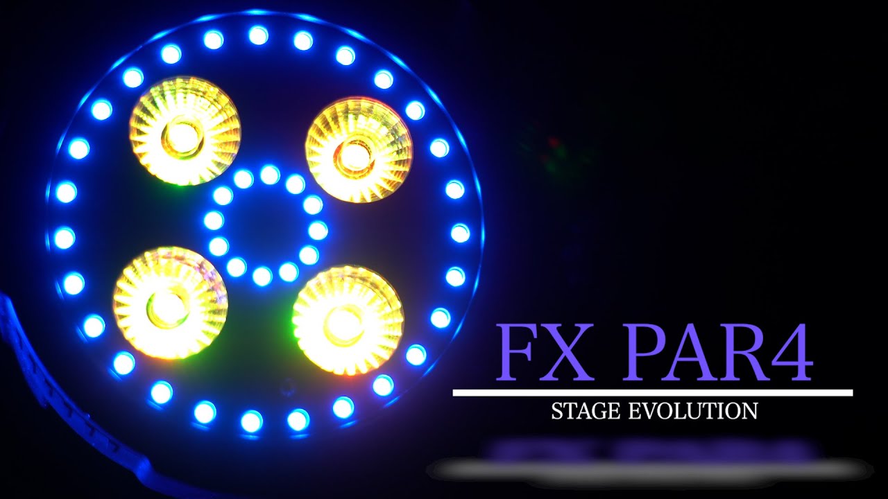 STAGE EVOLUTION / FX PAR4 カラオケ イベント パーティー 照明 送料