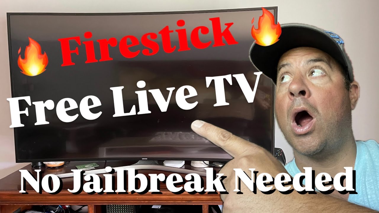 Free Live TV No Jailbreak Needed Amazon Firestick - YouTube