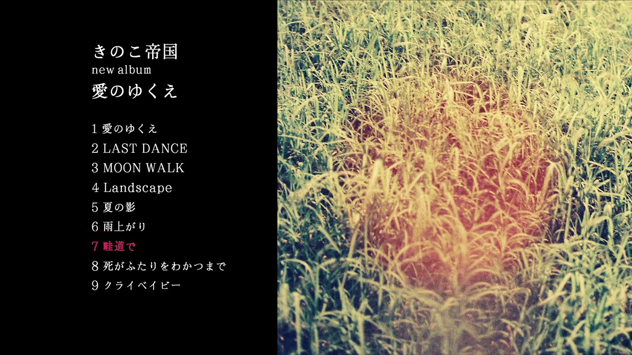 きのこ帝国 - 「愛のゆくえ」Album Digest - YouTube