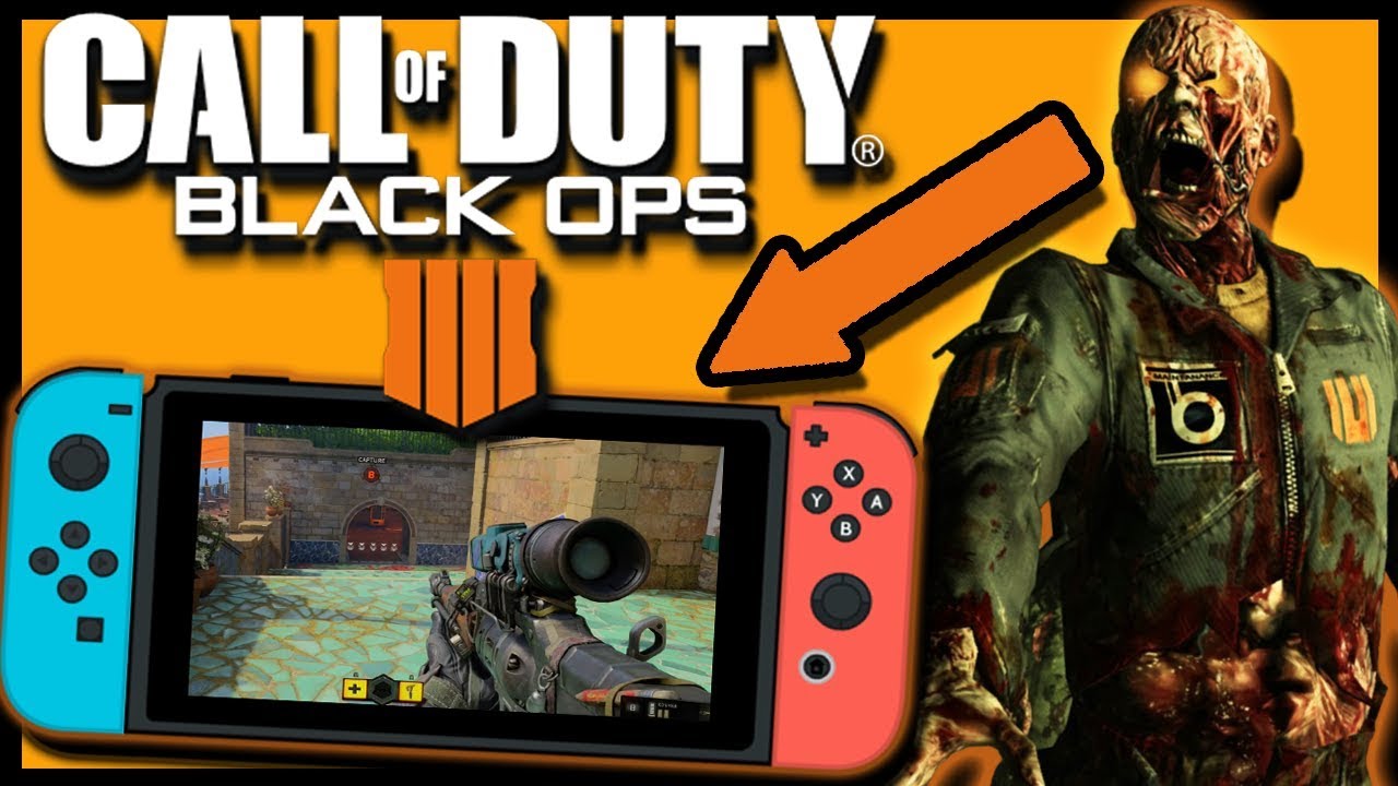 Is Call of Duty Black Ops 4 FINALLY Coming To Nintendo Switch