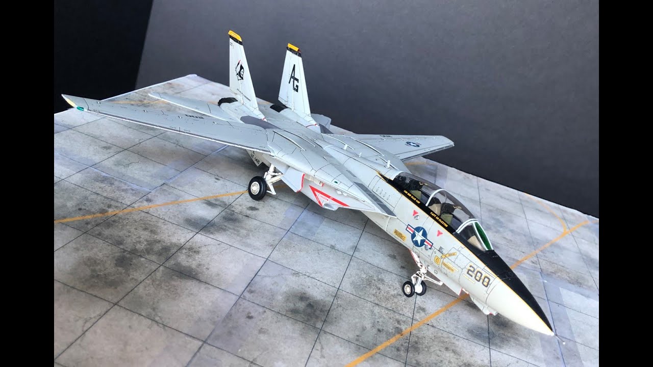 Showcase Video XII : Calibre Wings F-14A Tomcat 