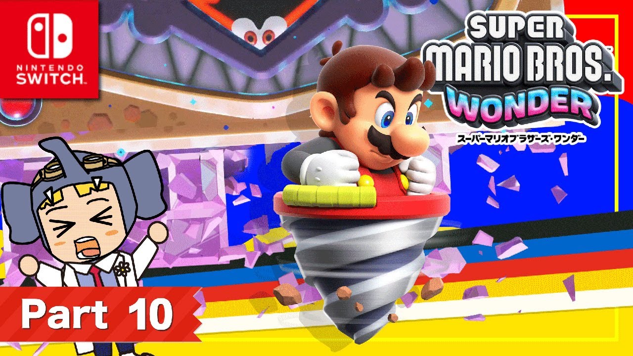 Super Mario Bros. Wonder] Game Commentary! 