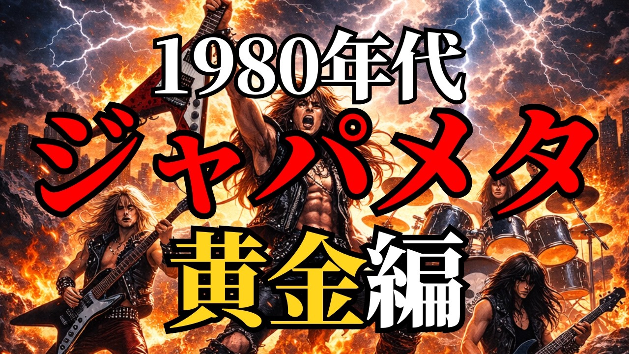 ジャパメタの黄金から混沌へ…そしてジャパニーズヘビーメタルの行く先