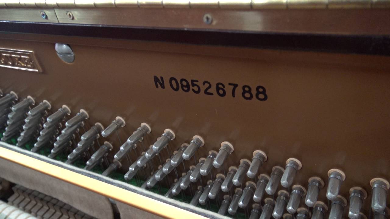 ビクターピアノ V80M ぴあの屋ドットコム - YouTube