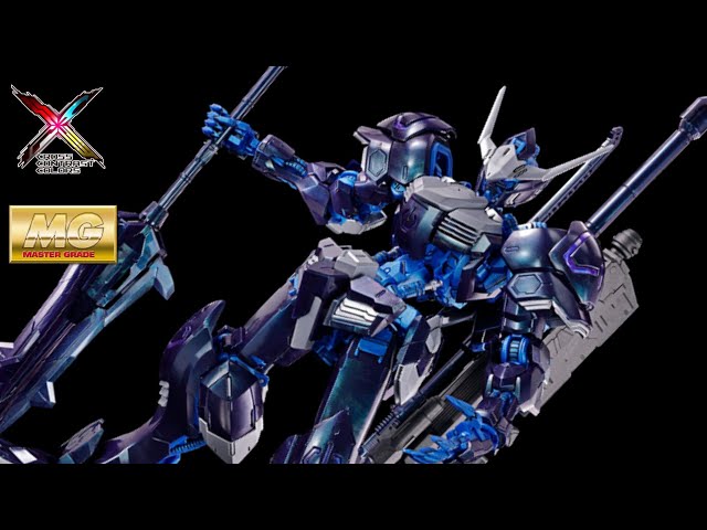 MG 1/100 Gundam Barbatos [CROSS CONTRAST COLORS] - YouTube