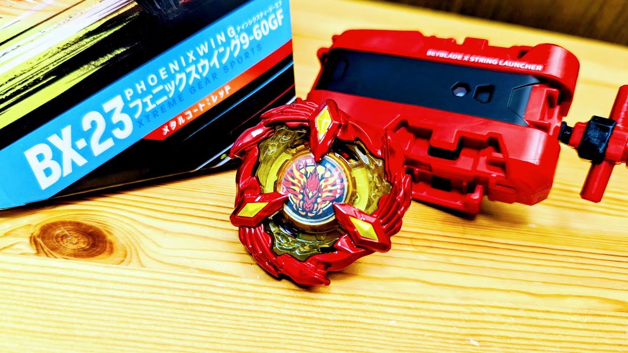 BX-23 Phoenix Wing 9-60GF Beyblade X PHOENIXWING 9-60GF BEYBLADE X