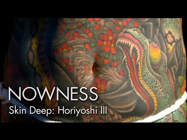 Horiyoshi The Third: The Skin Carver” by Johnnie Shand Kydd - YouTube