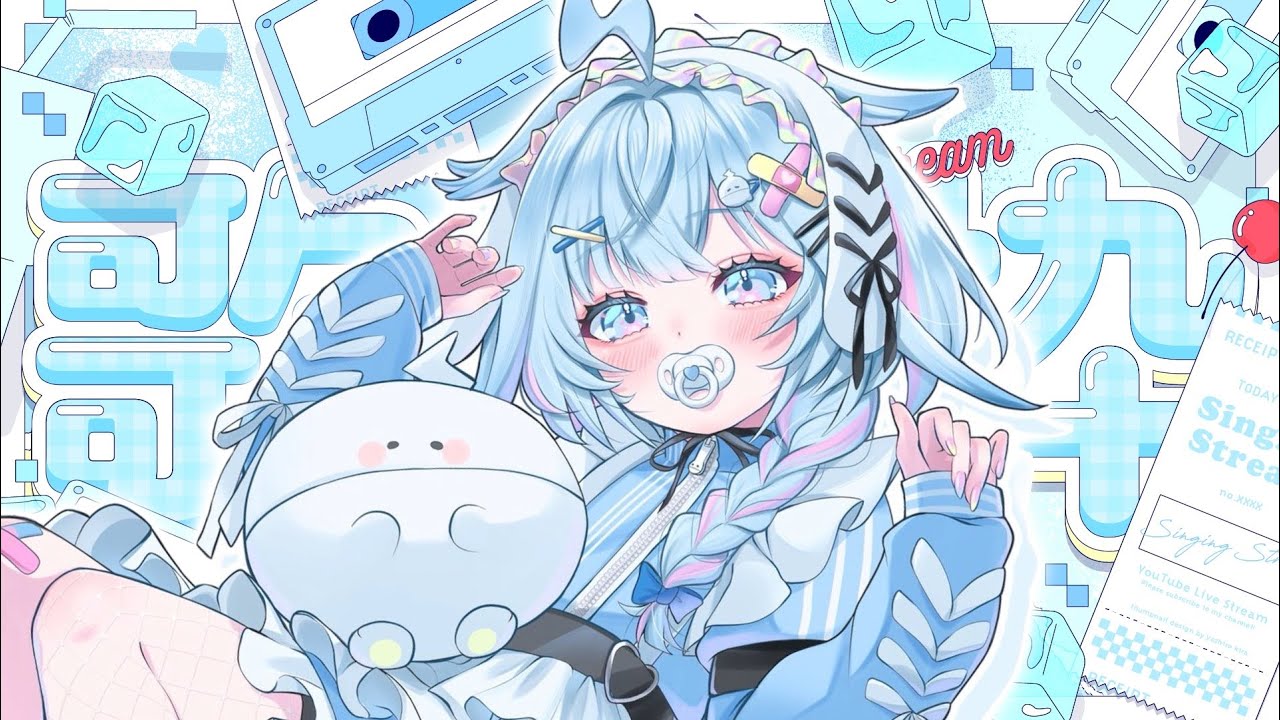 ホロライブ 水宮枢 カラオケの鉄人 ミュージックプレイヤー風カード 4