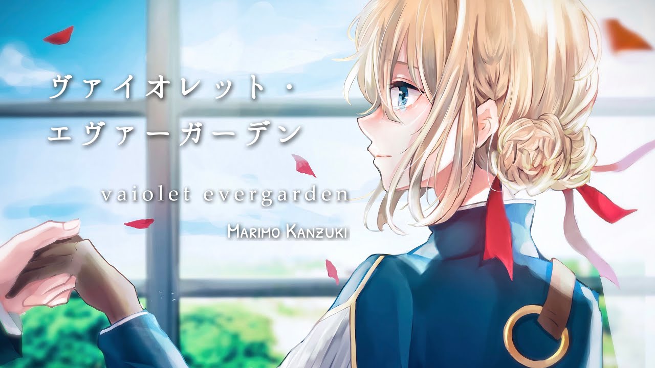 イラストメイキング illustration making￤【fanart】ヴァイオレット