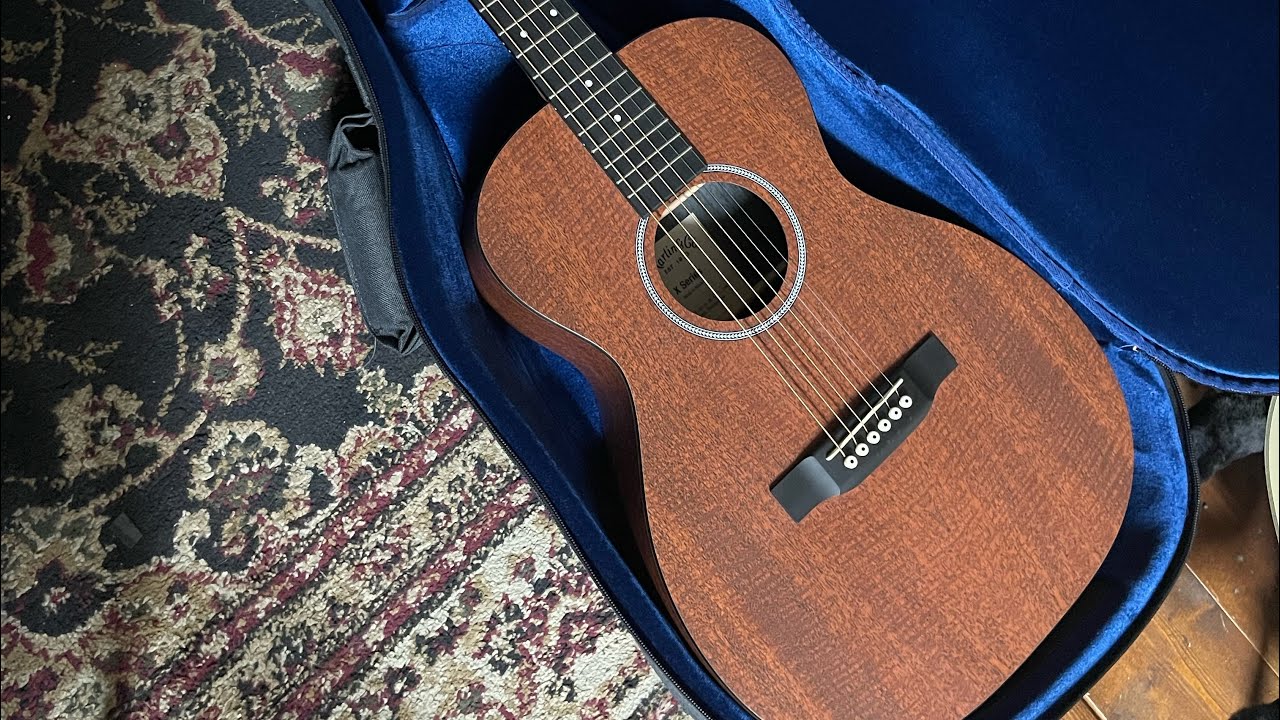 Martin 0-X1E-01 2023【GOODNESSGUITARS】#guitar #martin - YouTube