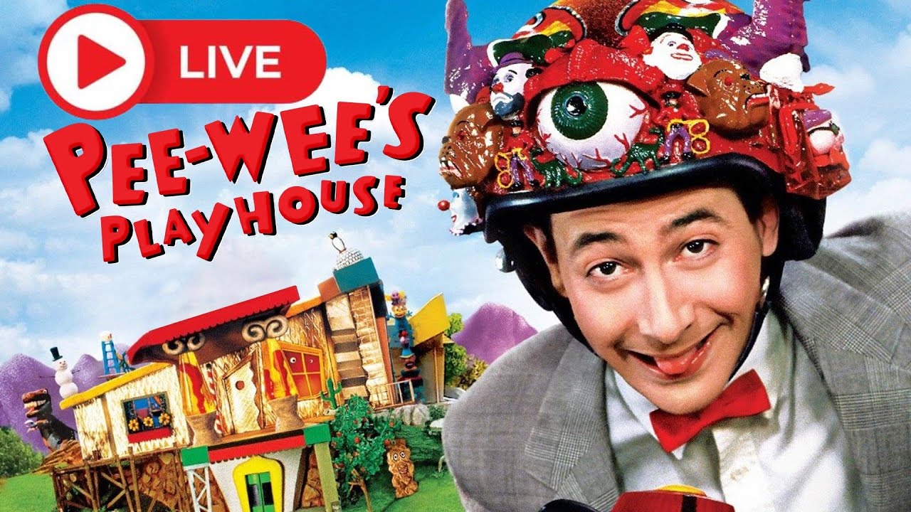 🚲 Pee-wee Herman's Playhouse 🚲 Watch now ❗️ - YouTube