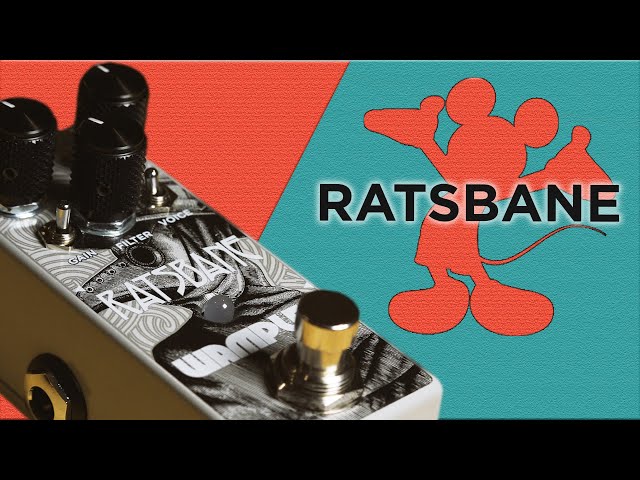 Wampler Ratsbane Overdrive | JayLeonardJ - YouTube