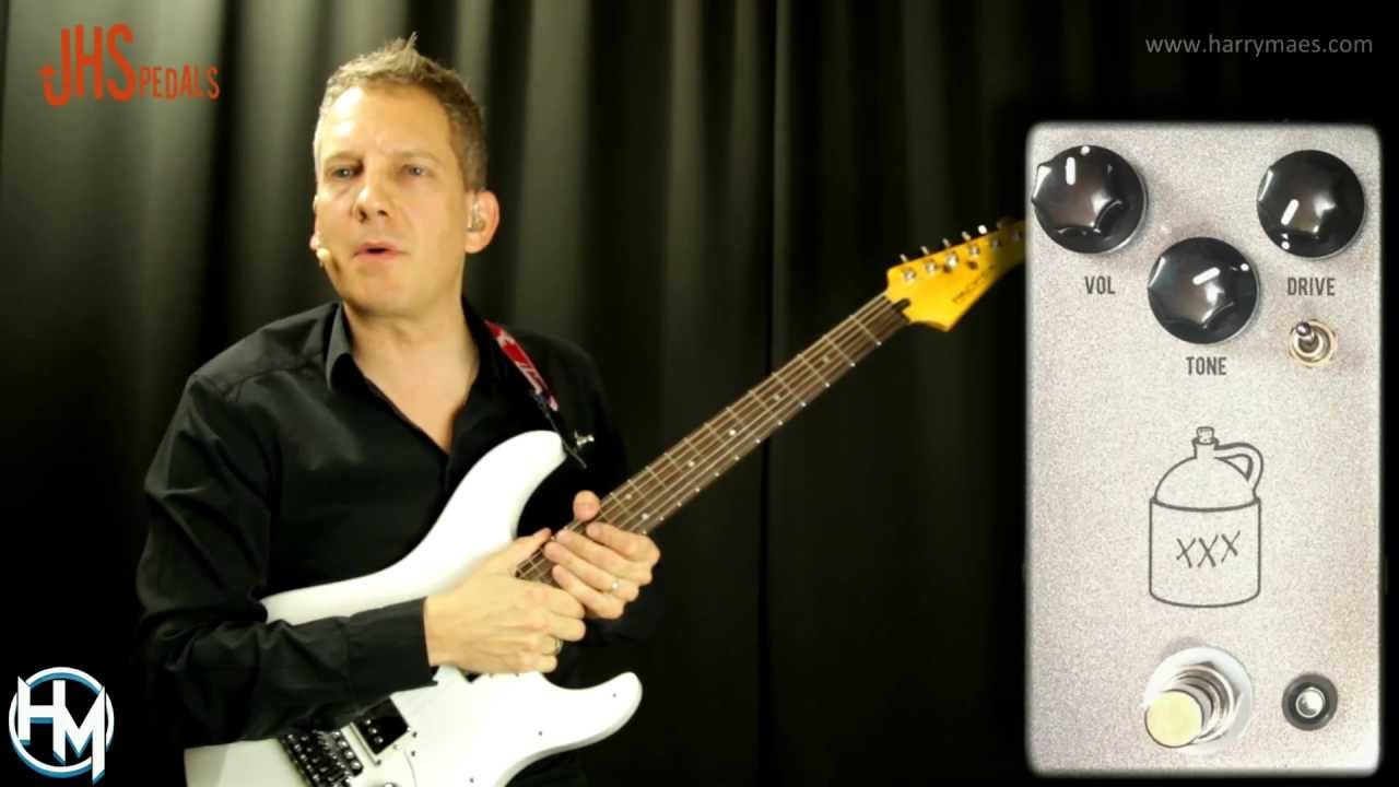 昇圧TS系「JHS Pedals Moonshine Overdrive」レビュー！ | 魔法の箱