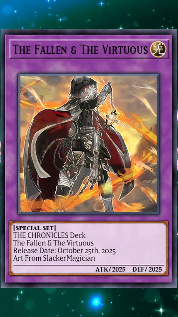 遊戯王】The Fallen & The Virtuous THE FALLEN & THE VIRTUOUS – Yu