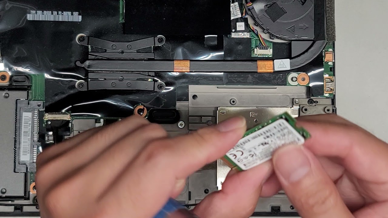 Upgrade Lenovo ThinkPad T450s with M.2 SSD | Ram | HDD - YouTube