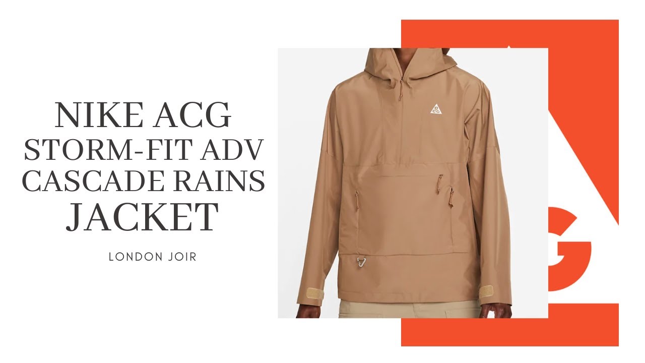 Nike ACG Storm-Fit ADV 'Cascade Rains' Jacket - Try On & Review