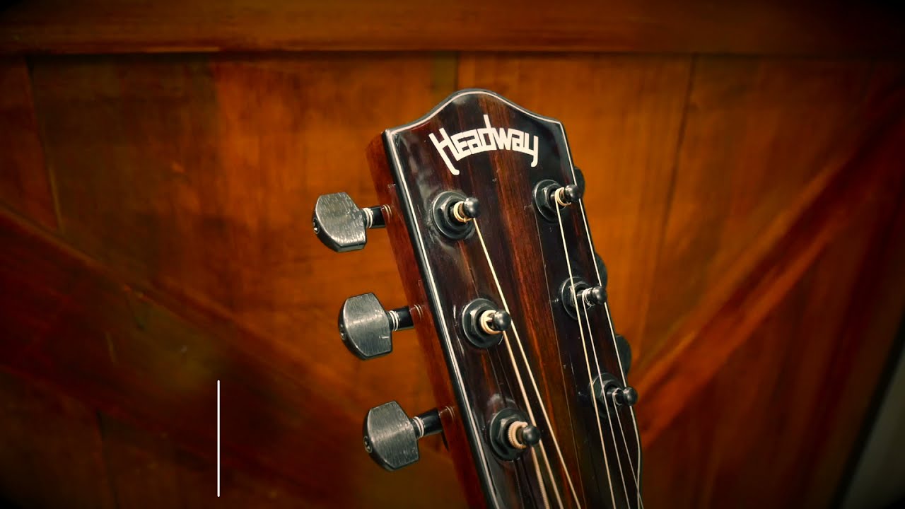 アコギ再入荷】Headway/HC-630 TRV - YouTube