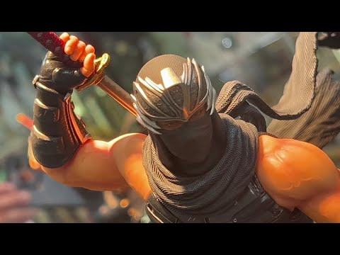 海洋堂 - リュウ・ハヤブサ (忍者外伝) Kaiyodo - Ryu Hayabusa (Ninja