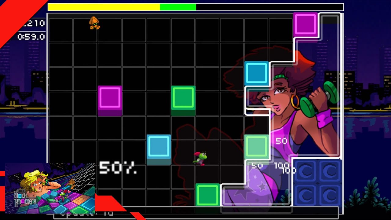 Crawlco Block Knockers - 30 Minute Play [Switch] - YouTube