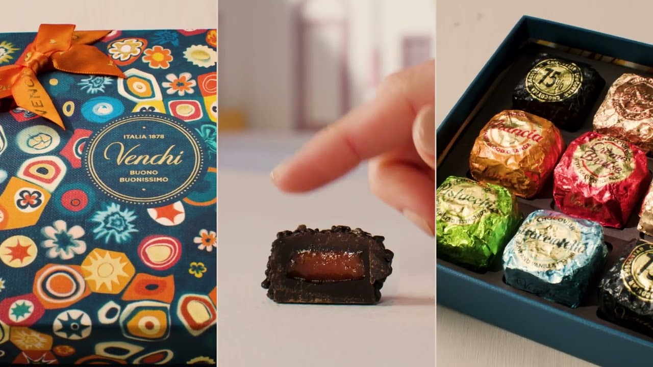 ムリーニ ギフトボックス ミニブレンド 420578｜ヴェンキ｜Venchi