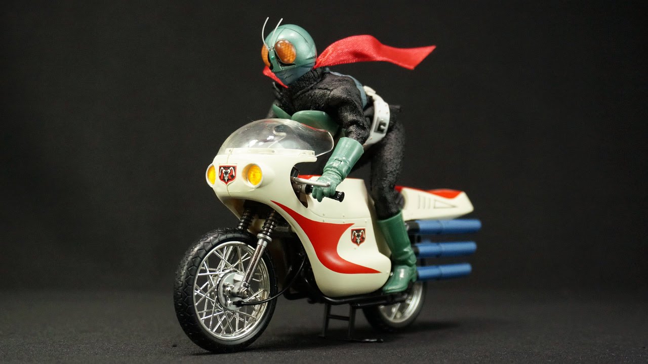 ポピニカ魂 仮面ライダー旧1号&サイクロン PX 02 Soul of Popynica