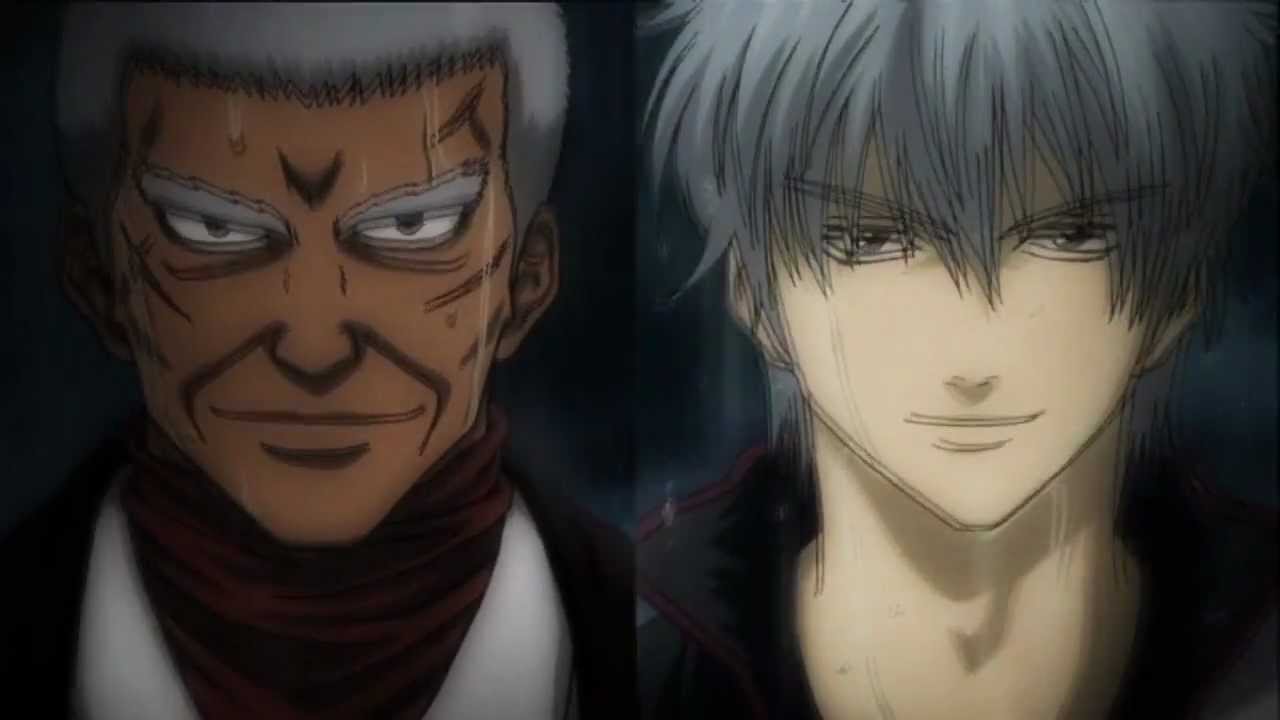 MAD】銀/魂 「侠の鎖」【かぶき町四天王篇】 - YouTube