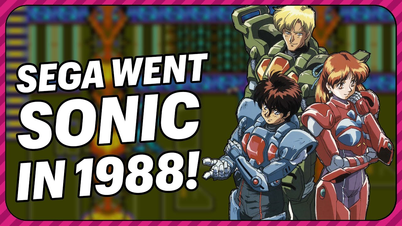 Sega's ORIGINAL Sonic Adventure! Sonic Soldier Borgman, the Sequel