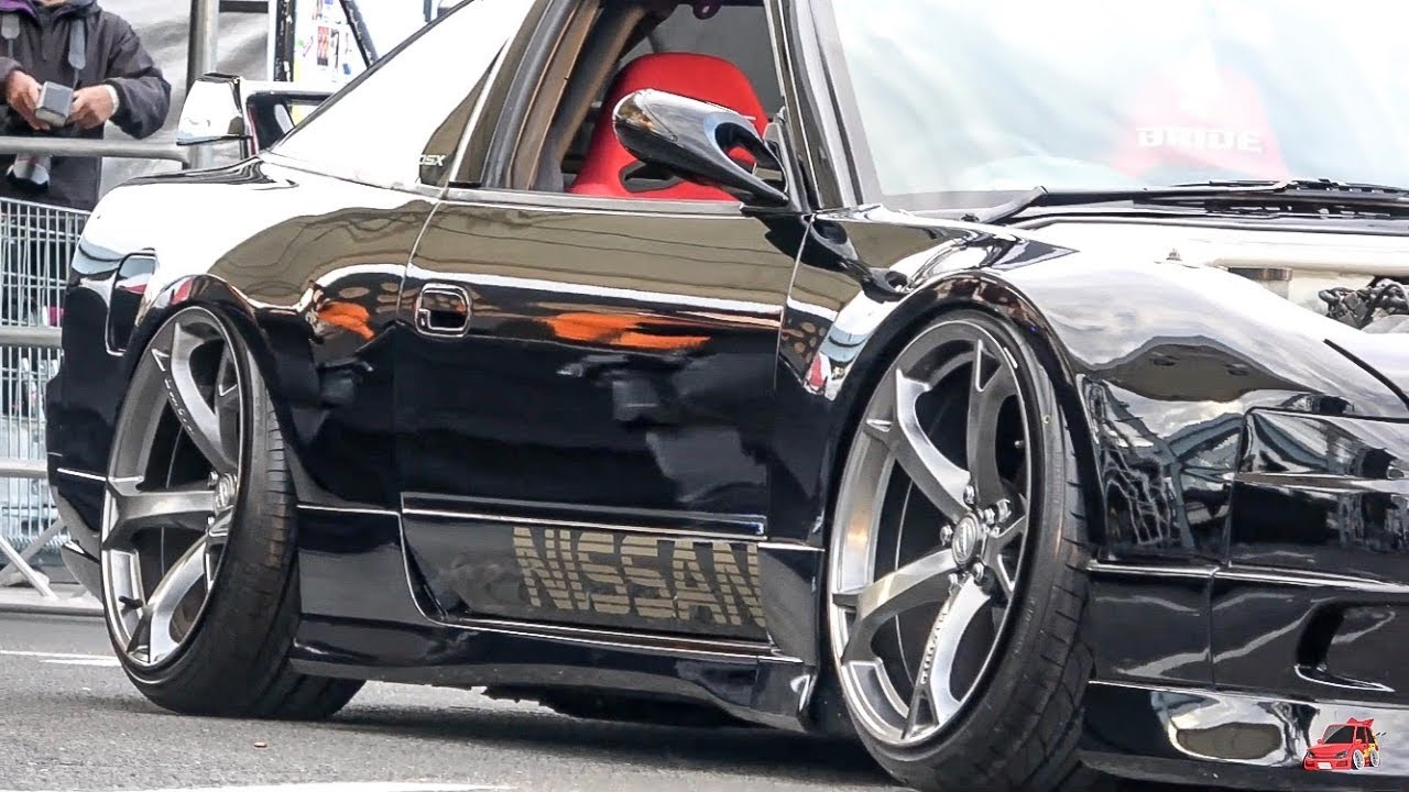 180SX with Z wheels wins the award] STANCENATION JAPAN TOKYO 2018