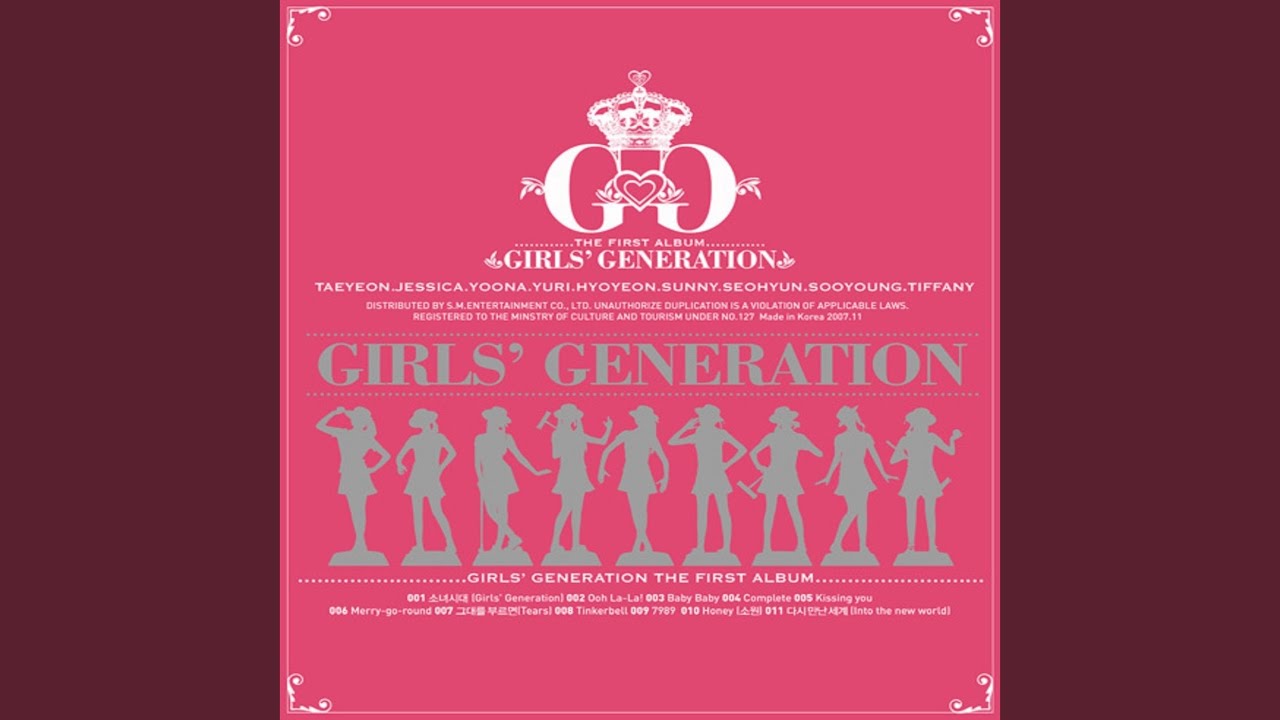Girls' Generation 소녀시대 'Baby Baby' MV - YouTube