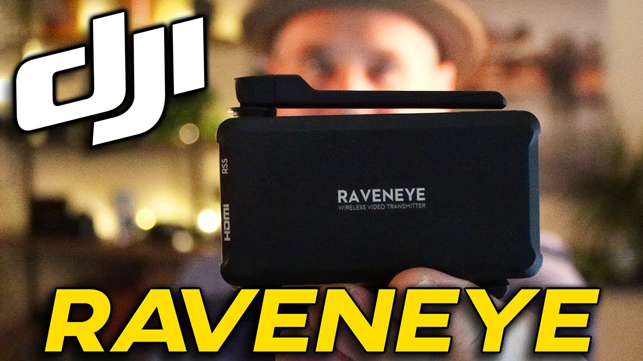 DJI RS2 Raven Eye - How to Connect the DJI RS2 Raven Eye, How to