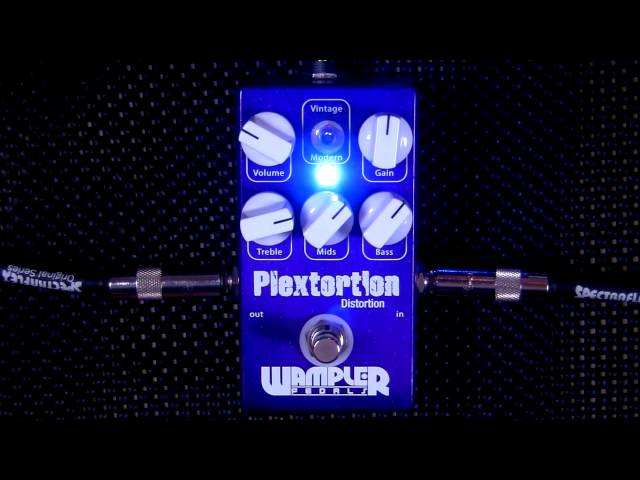 Wampler Plextortion Distortion (Alright Reviews Colin Smith) - YouTube