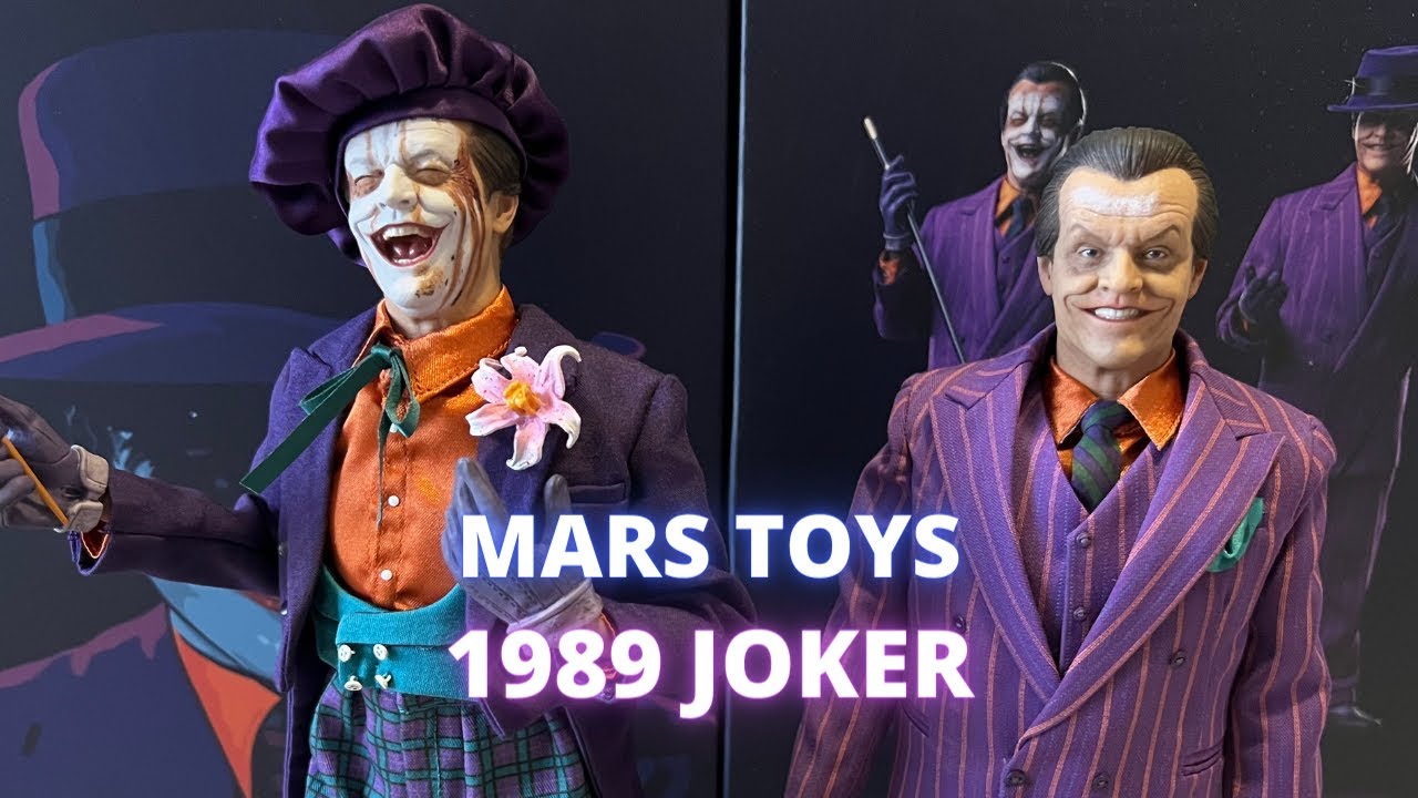 Joker Mars Toys Mr J (MAT014) 1/6 Scale figure Batman 1989 - YouTube