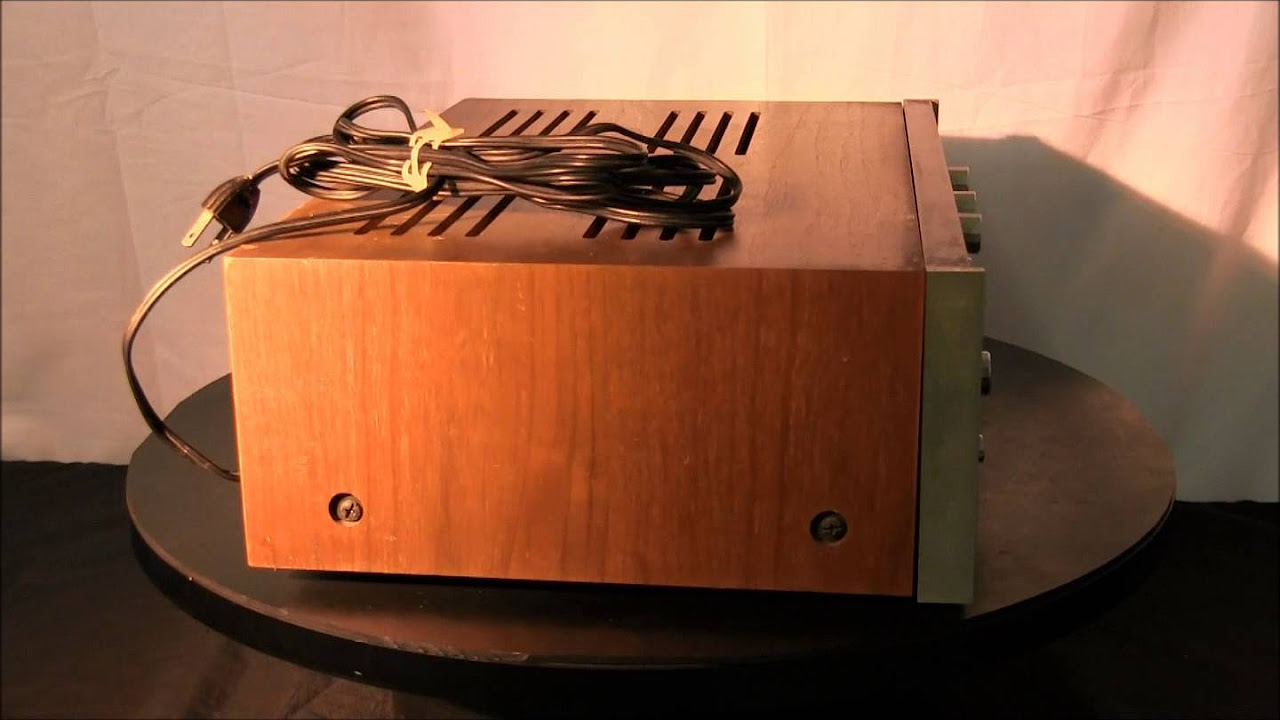 サンスイ祭22】 SANSUI 山水 BA-150 ステレオベーシックアンプ - YouTube