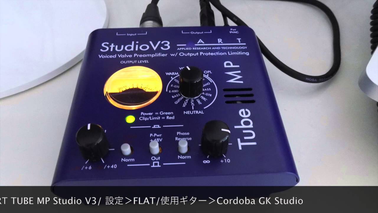 ART Tube MP Studio V3 Product Review - YouTube