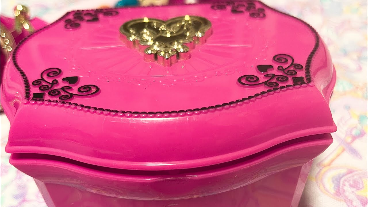 シュガシュガルーン ハートジュエリーボックス | すみれ色の思い出