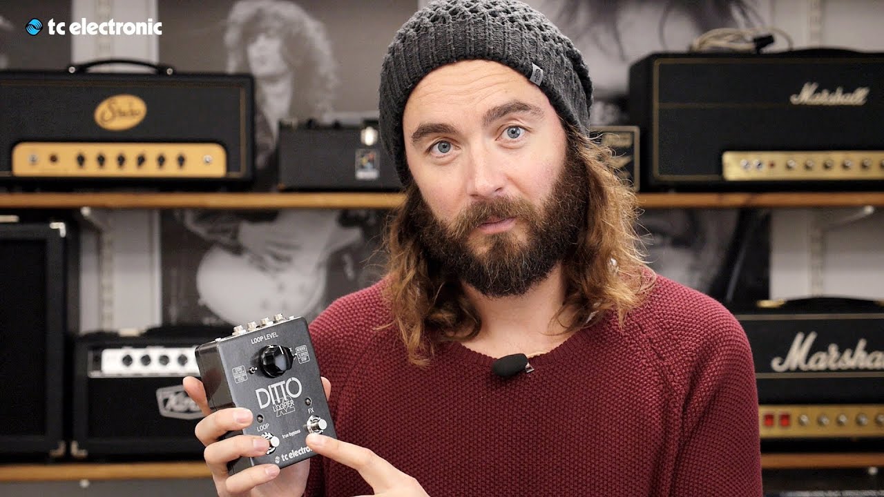 TC Electronic | Product | DITTO X2 LOOPER